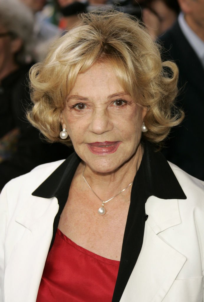 L'actrice française Jeanne Moreau | Photo : Getty Images