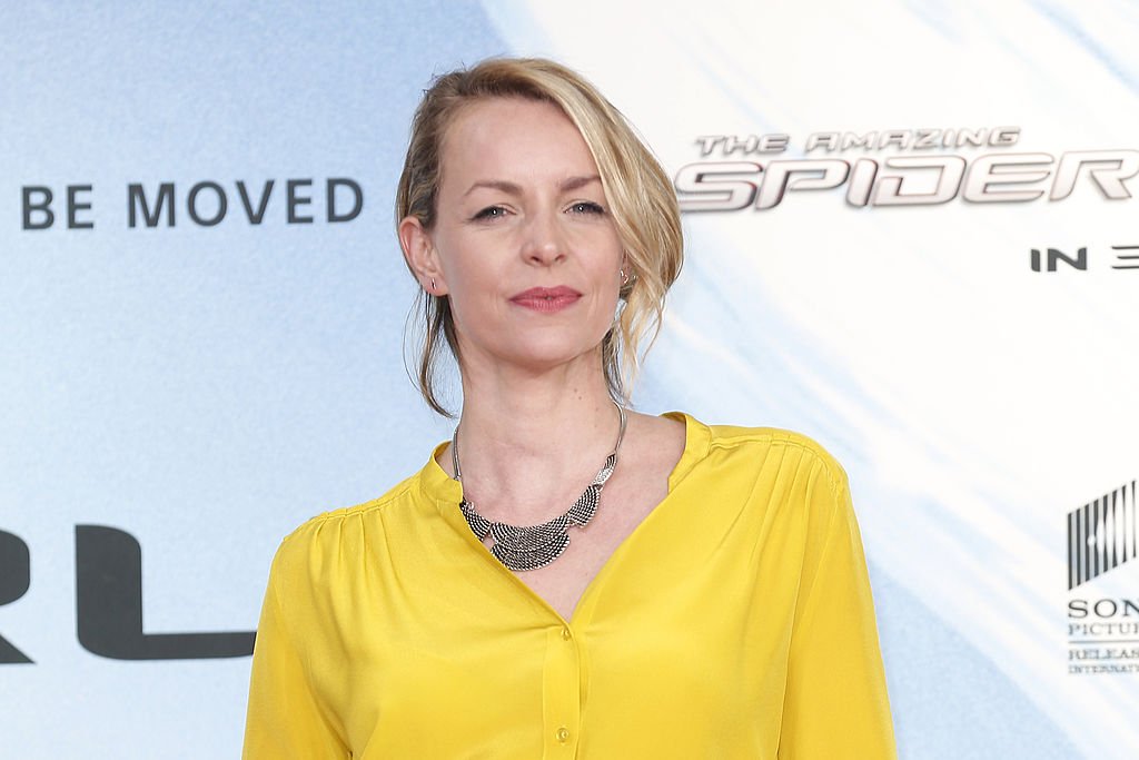 Simone Hanselmann nimmt an der Berlin-Premiere „The Amazing Spider-Man 2: Rise Of Electro“ in Berlin im Sony Center am 15. April 2014 in Berlin teil. (Foto von Franziska Krug) I Quelle: Getty Images