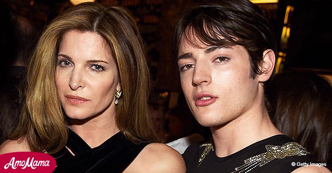 Supermodel Stephanie Seymour and Her Late Son Harry Brant Reportedly ...