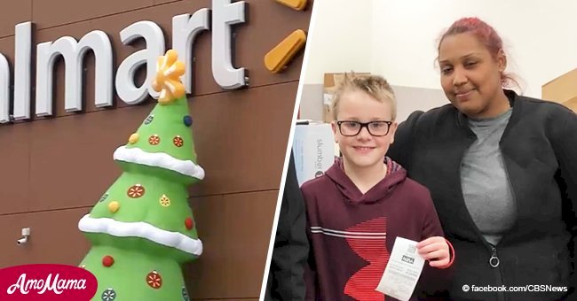 'Secret Santa' who paid off Walmart layaway for a customer was actually an 11-year-old boy