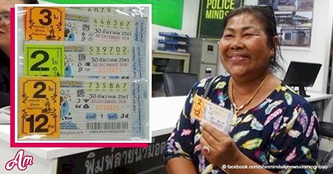 A kind-hearted woman donated part of her huge lottery prize, and a year later she won again