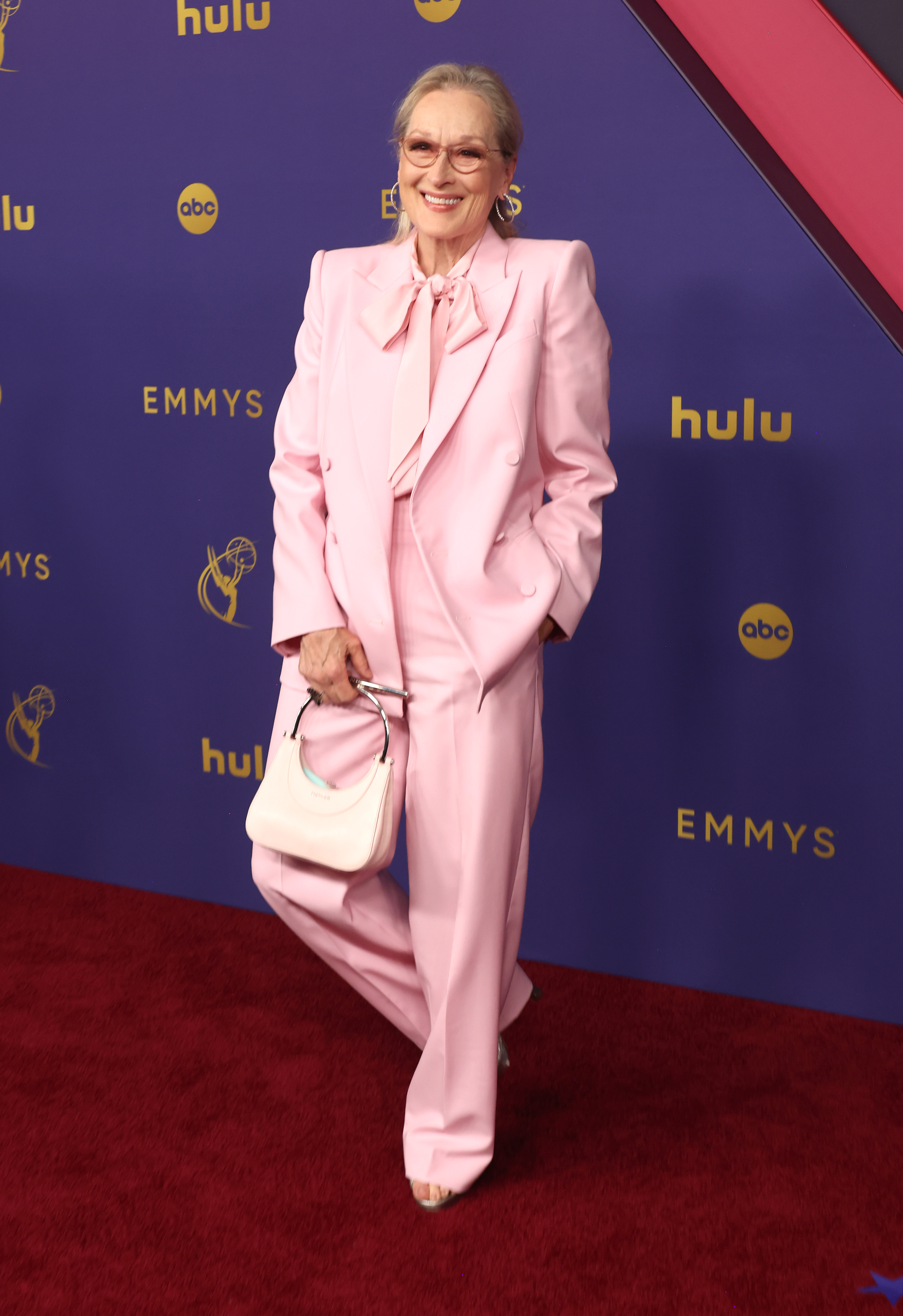 Meryl Streep at the 76th Primetime Emmy Awards on September 15, 2024, in Los Angeles, California. | Source: Getty Images