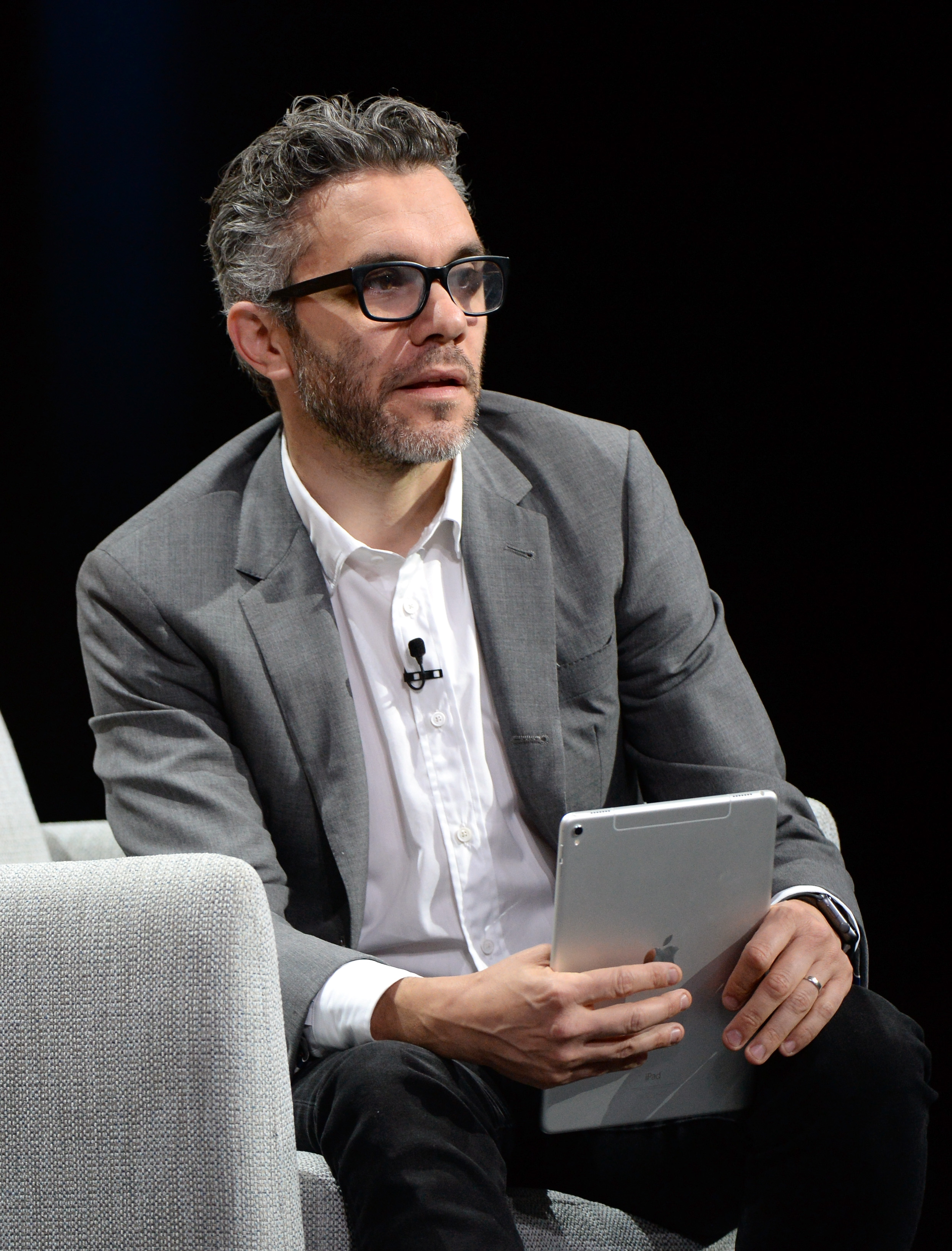 Nick Bilton speaks during the Vanity Fair New Establishment Summit in San Francisco, California, on October 19, 2016. | Source: Getty Images