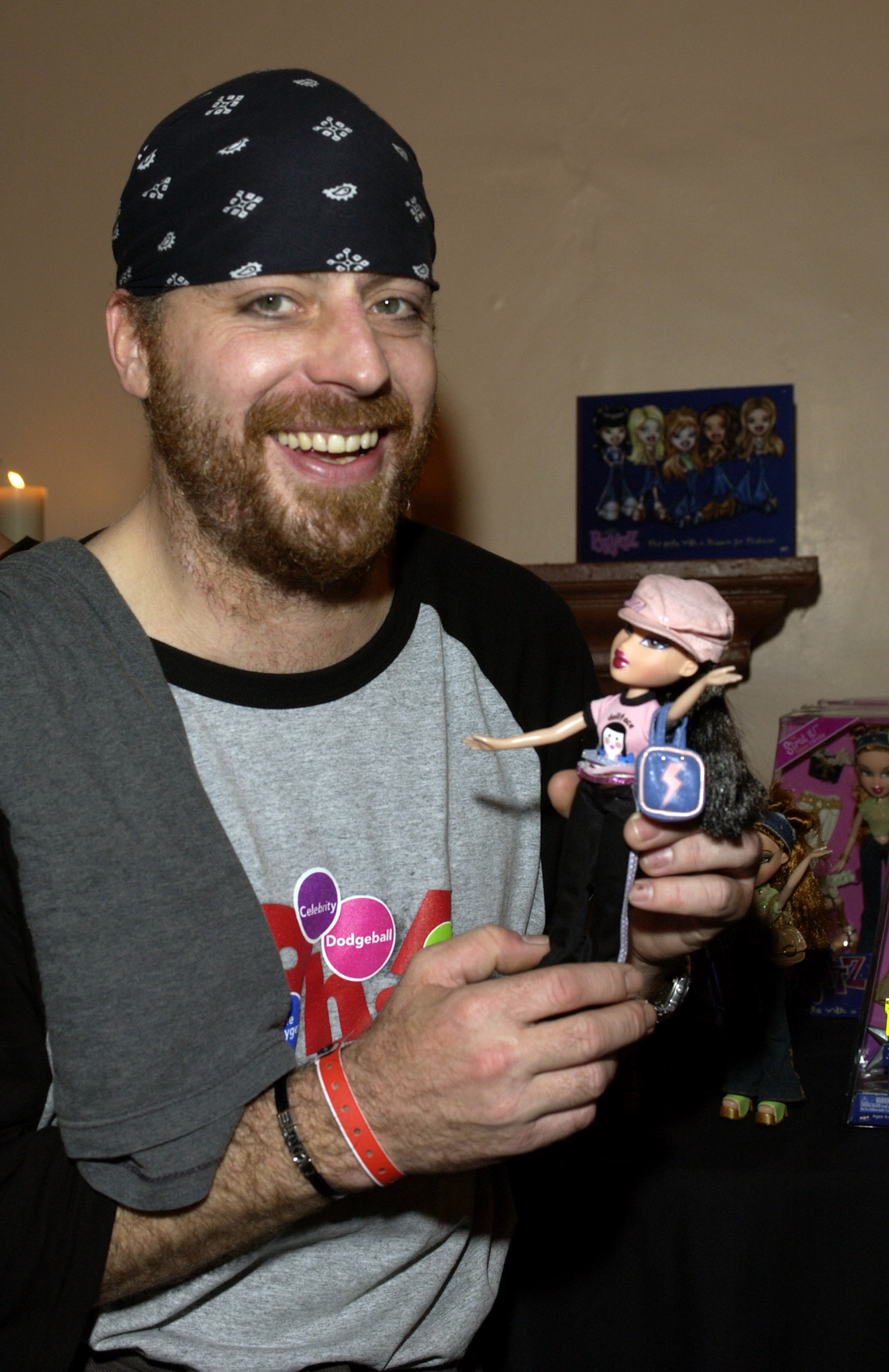 Leif Garrett at The Oxygen Celebrity Dodgeball Tournament to Benefit the Elizabeth Glaser Pediatric AIDS Foundation event on April 3, 2003. | Source: Getty Images