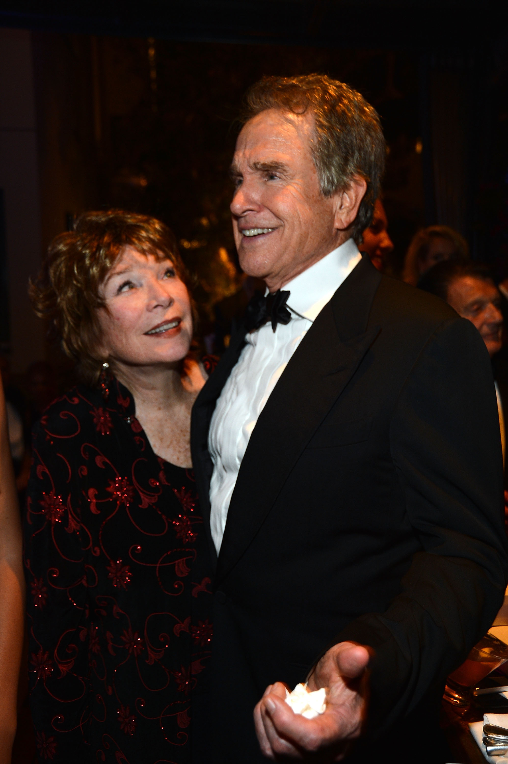 hirley MacLaine and Warren Beatty attend the after party for the 40th AFI Life Achievement Award honoring Shirley MacLaine held in Culver City, California, on June 7, 2012. | Source: Getty Images