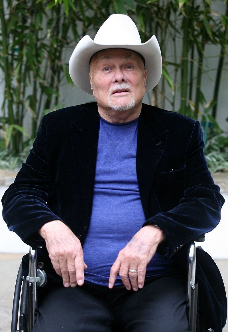 Tony Curtis on April 15, 2010 in Hollywood, California | Photo: Getty Images 