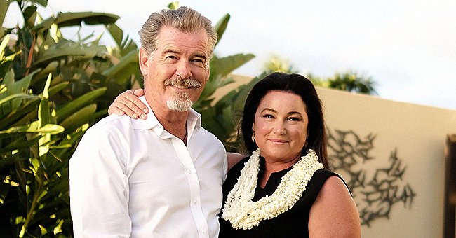 Pierce Brosnan ist 67: Rührende Hommage am Strand an seine Frau, mit der seit 19 Jahren verheiratet ist