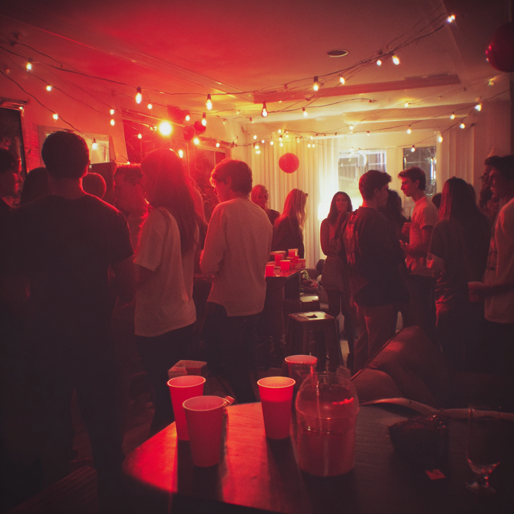 People at a party | Source: Midjourney