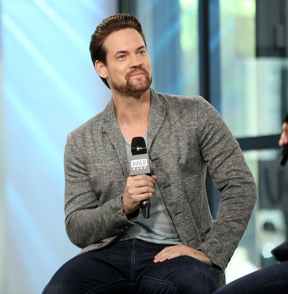 Actor Shane West discussing “Awakening The Zodiac” in New York City in 2017. I Image: Getty Images.