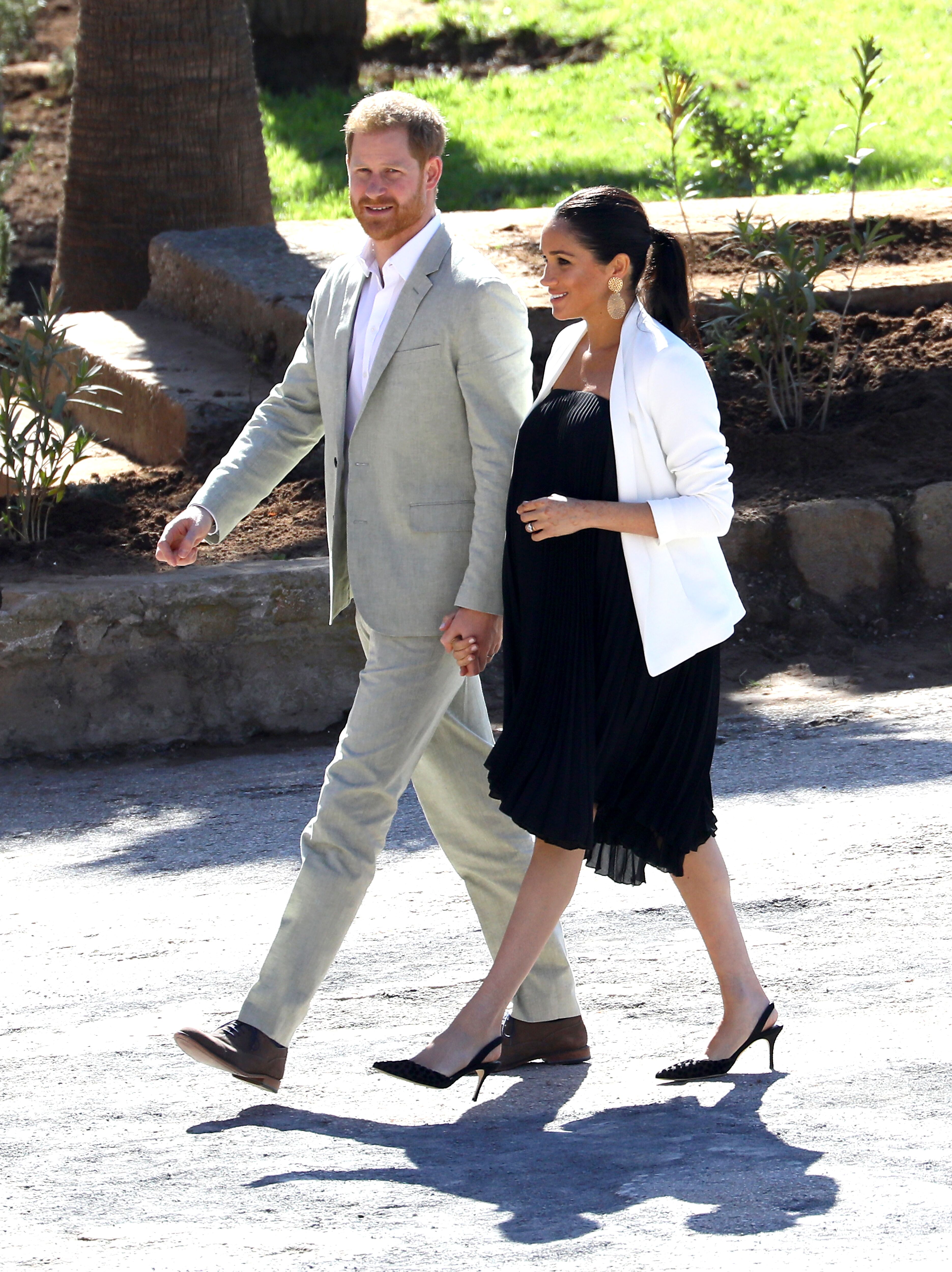 Duchess Meghan and Prince Harry | Photo: Getty Images