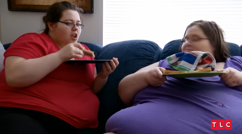 Charity Pierce and her daughter Charlie | Source: YouTube/@TLC