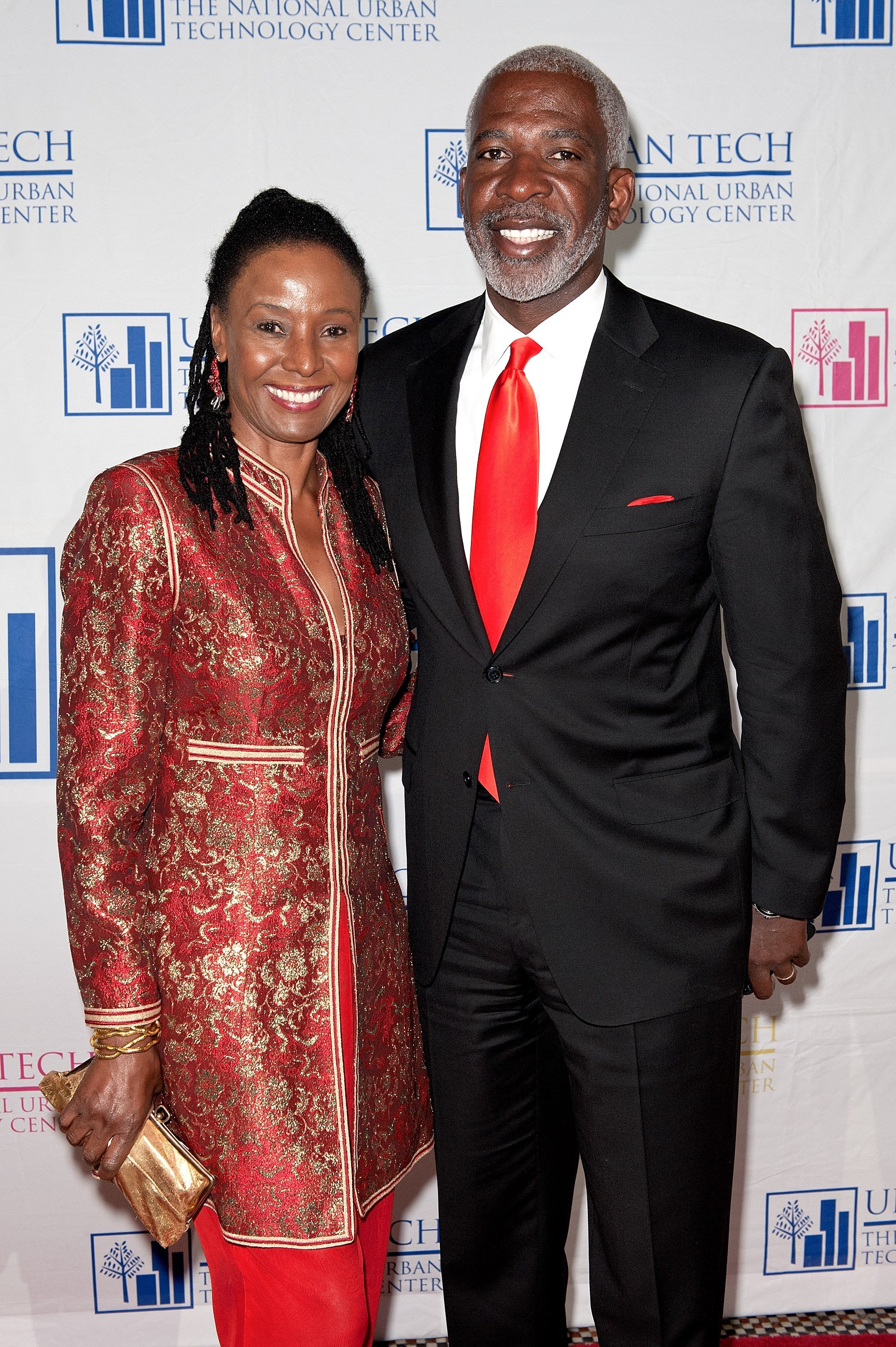 Lifestyle guru B. Smith and her husband Dan Gasby at the 17th Annual National Urban Technology Center Gala at Capitale in New York City | Photo: D Dipasupil/Getty Images