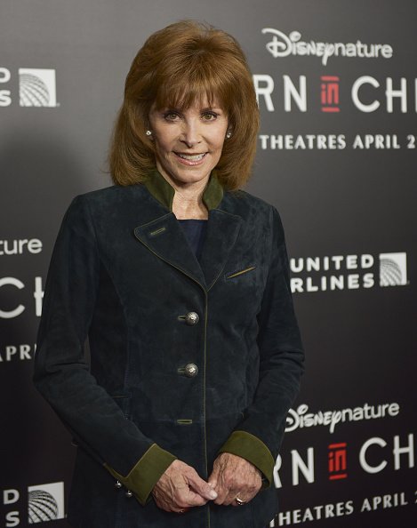Stefanie Powers at Billy Wilder Theater on April 3, 2017 in Los Angeles, California | Photo: Getty Images