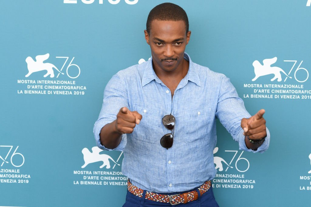  Anthony Mackie attends "Seberg" photocall during the 76th Venice Film Festival at Sala Grande | Photo: Getty Images