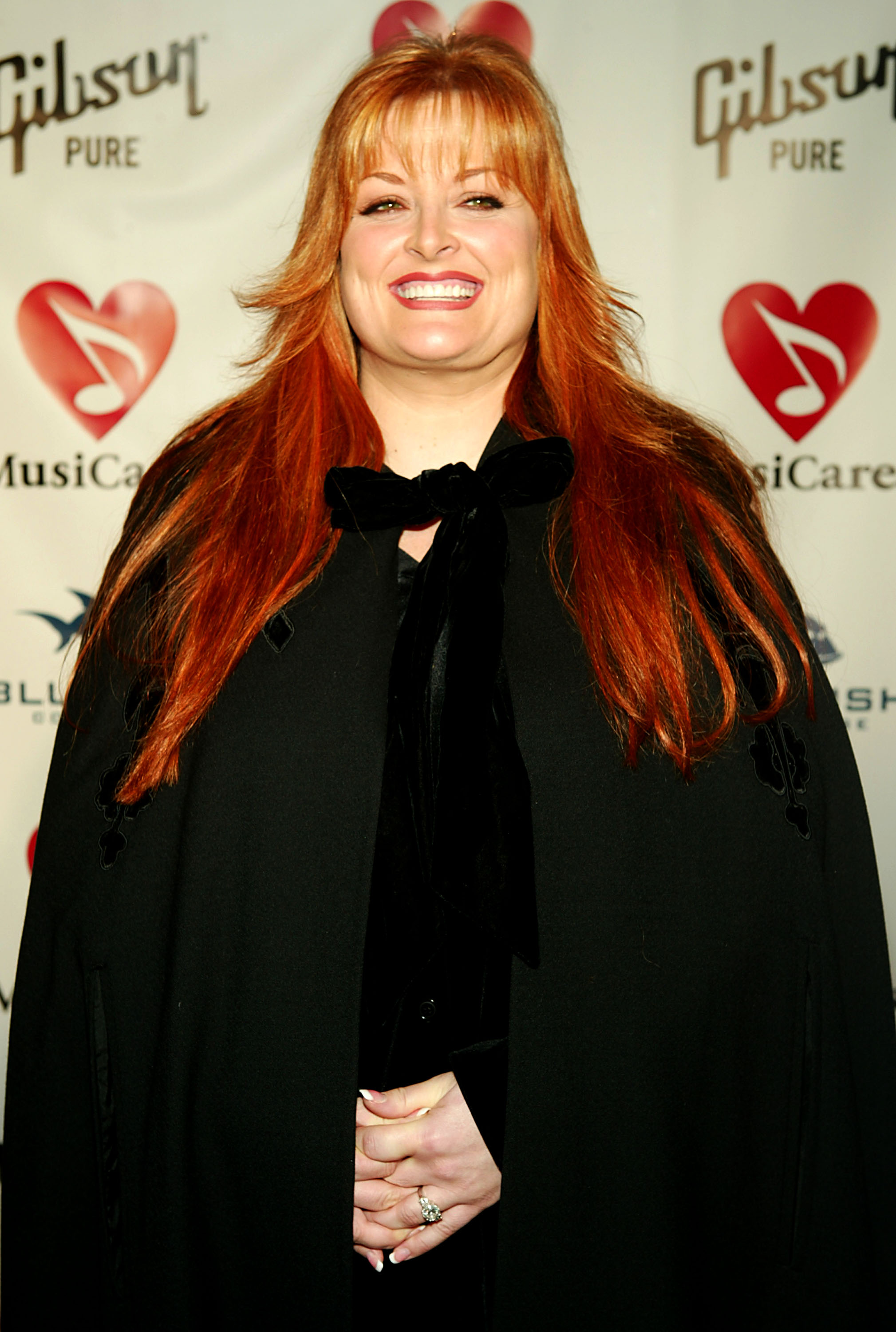 Wynonna Judd at The Musicares 2004 Person of the Year Tribute to Sting in Culver City, California on February 6, 2003. | Source: Getty Images