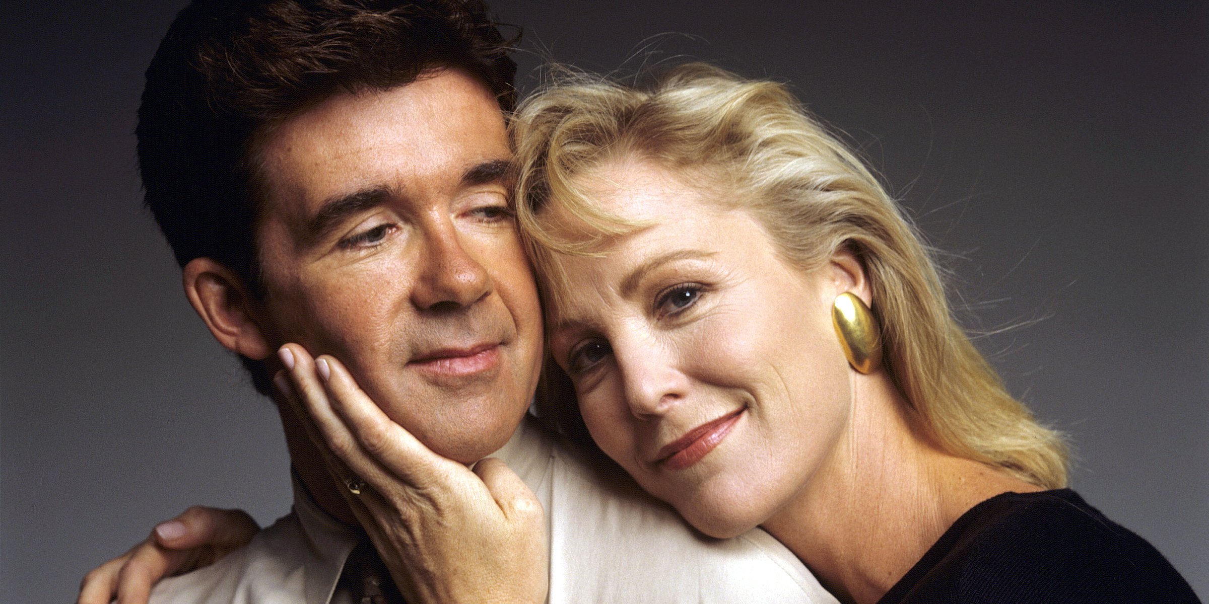 Alan Thicke and Joanna Kerns, 1989 | Source: Getty Images