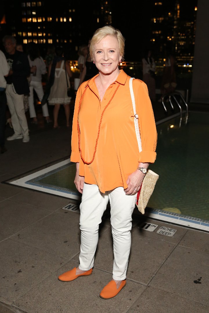 Actress Eve Plumb attending the after party for the "David Crosby: Remember My Name" New York Screening in New York City, in July 2019. | Image: Getty Images.