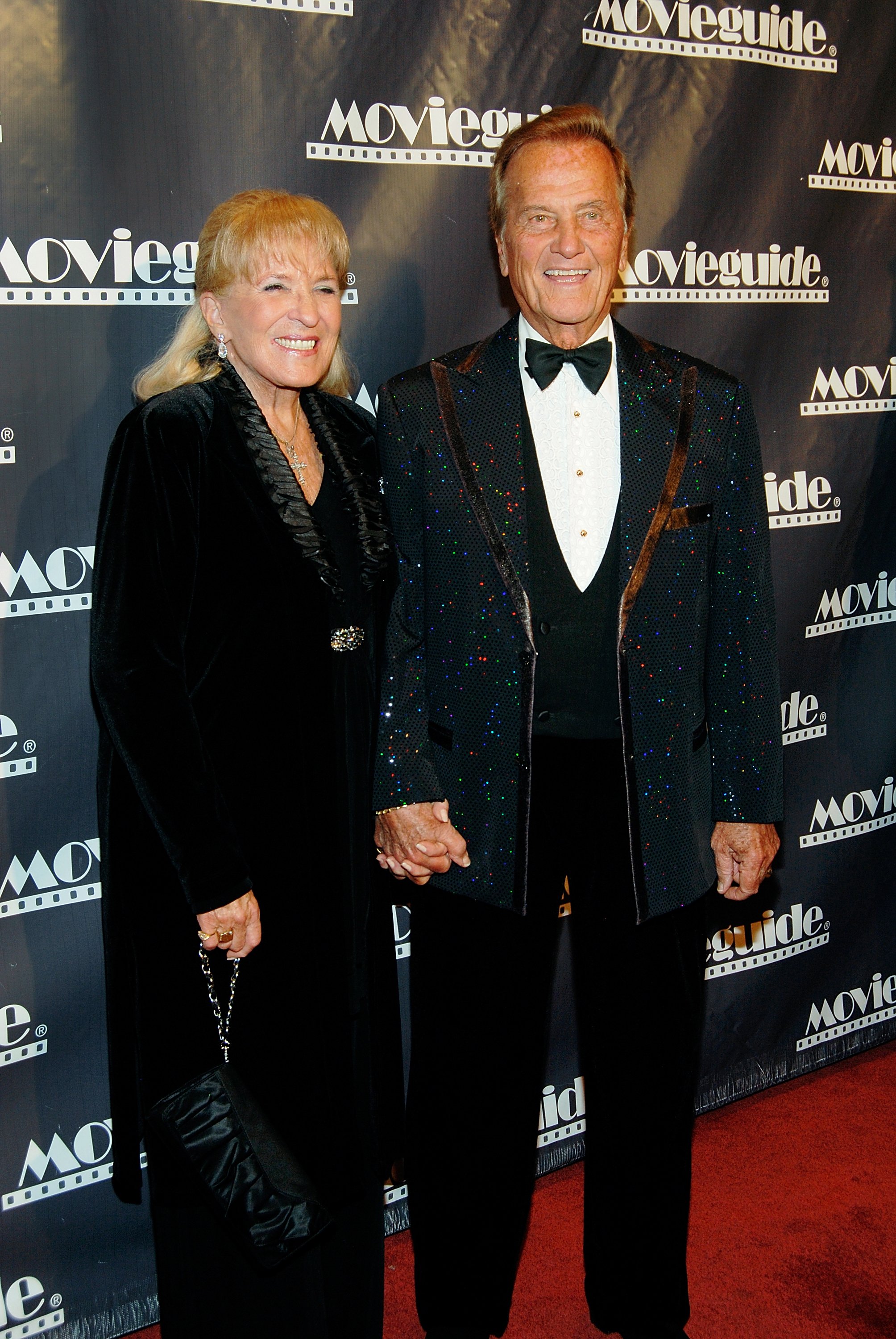 Singer Pat Boone and his wife Shirley arrive at the 19th Annual Movieguide Awards Gala at Universal Hilton Hotel on February 18, 2011 in Universal City, California. | Source: Getty Images