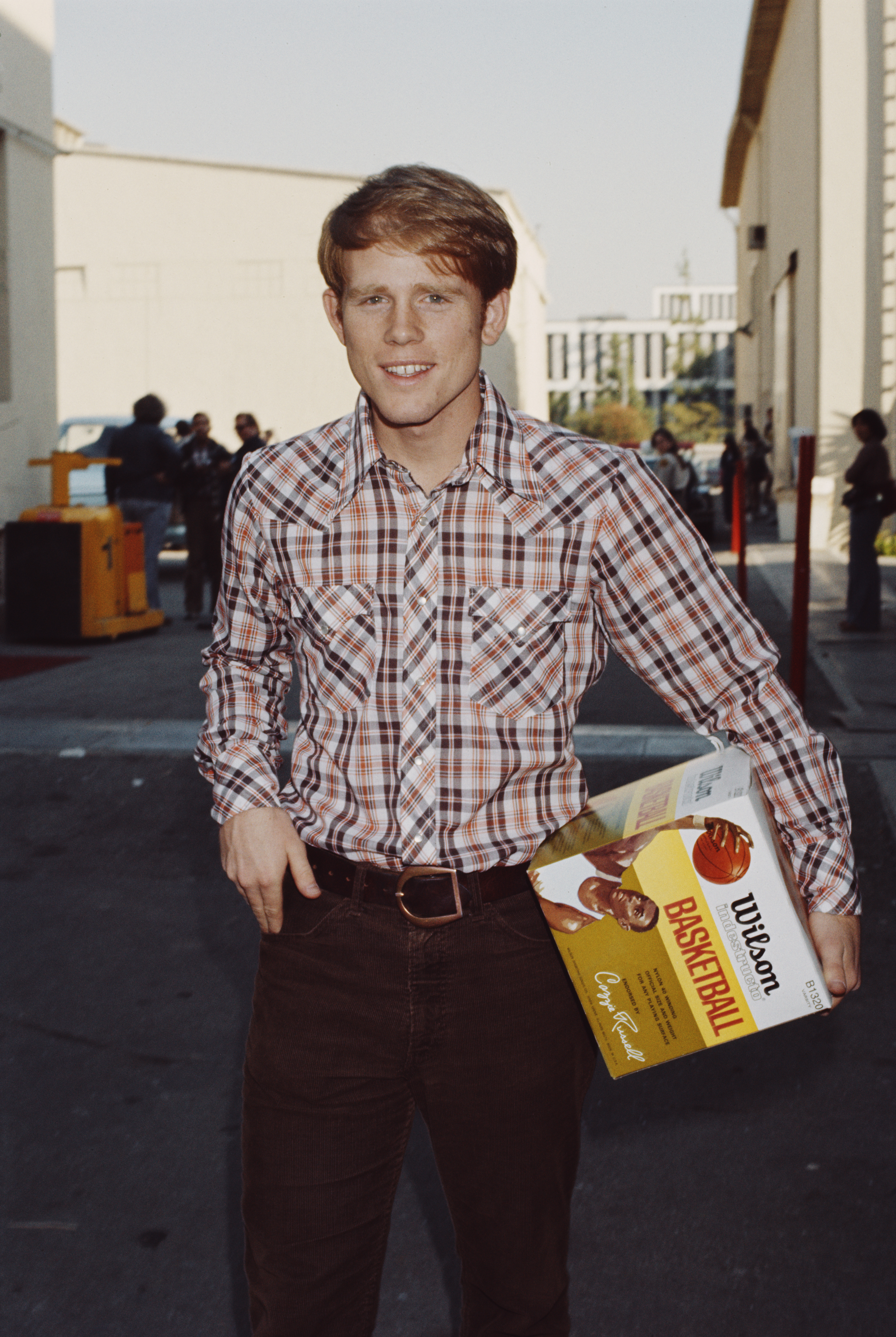 Ron Howard on January 1, 1975  | Source: Getty Images