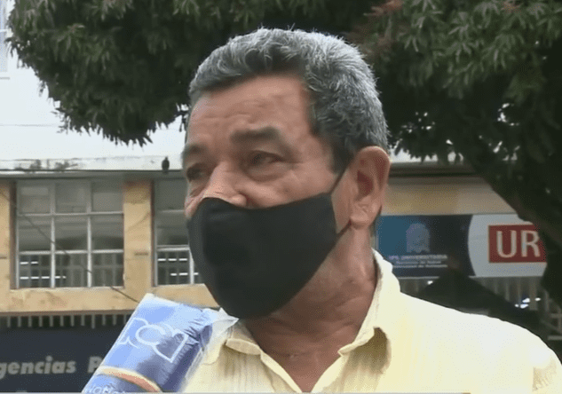 Alonso Bustamante siendo entrevistado. | Foto: Captura de Facebook/Noticias RCN Alonso Bustamante siendo entrevistado. | Foto: Captura de Facebook/Noticias RCN