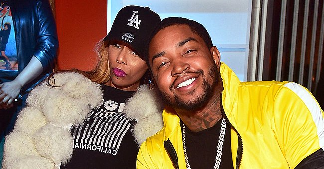 Lil Scrappy's Pregnant Wife Flaunts Her Baby Bump in Money Print ...
