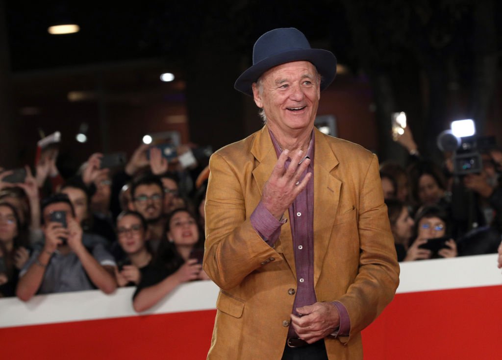  Bill Murray during the 14th Rome Film Festival on October 17, 2019 in Rome, Italy | Photo: Getty Images