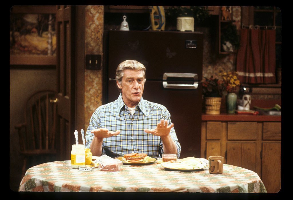 Richard Mulligan on "SOAP" - Show Coverage - Shoot Date: October 10, 1979 | Photo: GettyImages