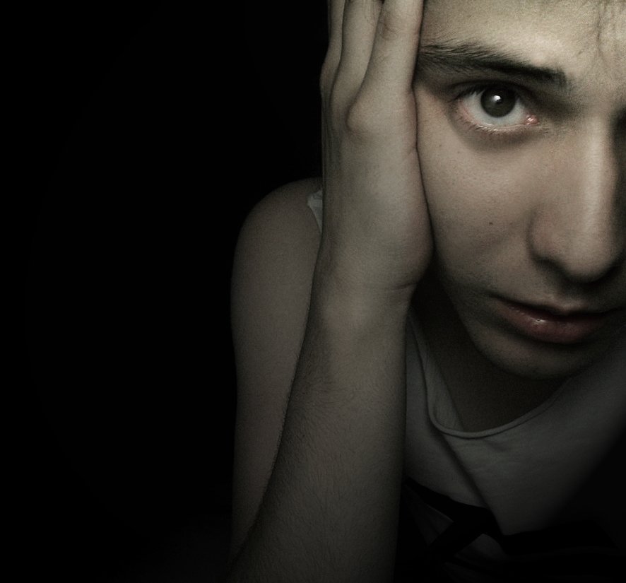 Trauriger Junge | Quelle: Flickr