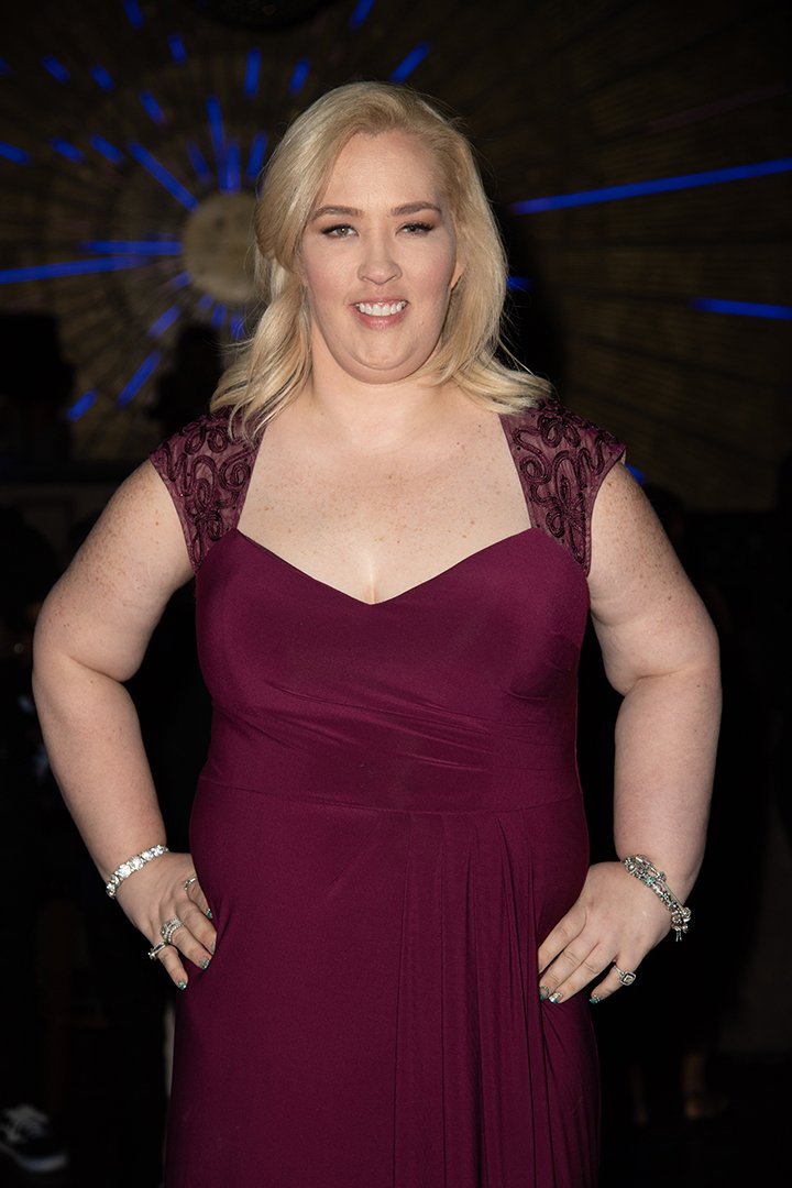 Mama June attending Bossip Best Dressed List Event  in Los Angeles, California, in July 2018. I Photo: Getty Images.