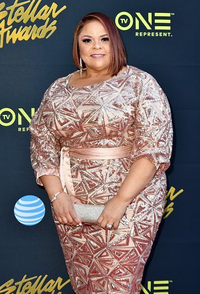 Tamela Mann en los 33° Stellar Gospel Music Awards, en marzo de 2018. | Source: Getty Images/GlobalImagesUkraine