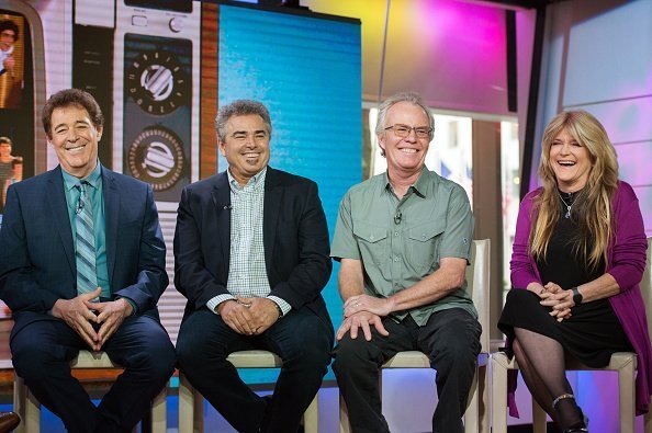  Barry Williams, Christopher Knight, Mike Lookinland and Susan Olsen on Tuesday, May 30, 2017 | Photo: Getty Images