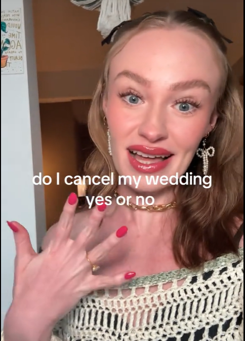 Mia McClain as seen in a video post dated September 29, 2025 | Source: TikTok/mia_mcclain