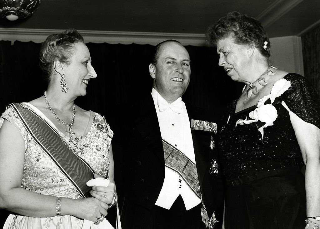 Princesse Martha De Norvege Et Roosevelt Roosevelt Et La Princesse Martha De Norvege | AUTOMASITES