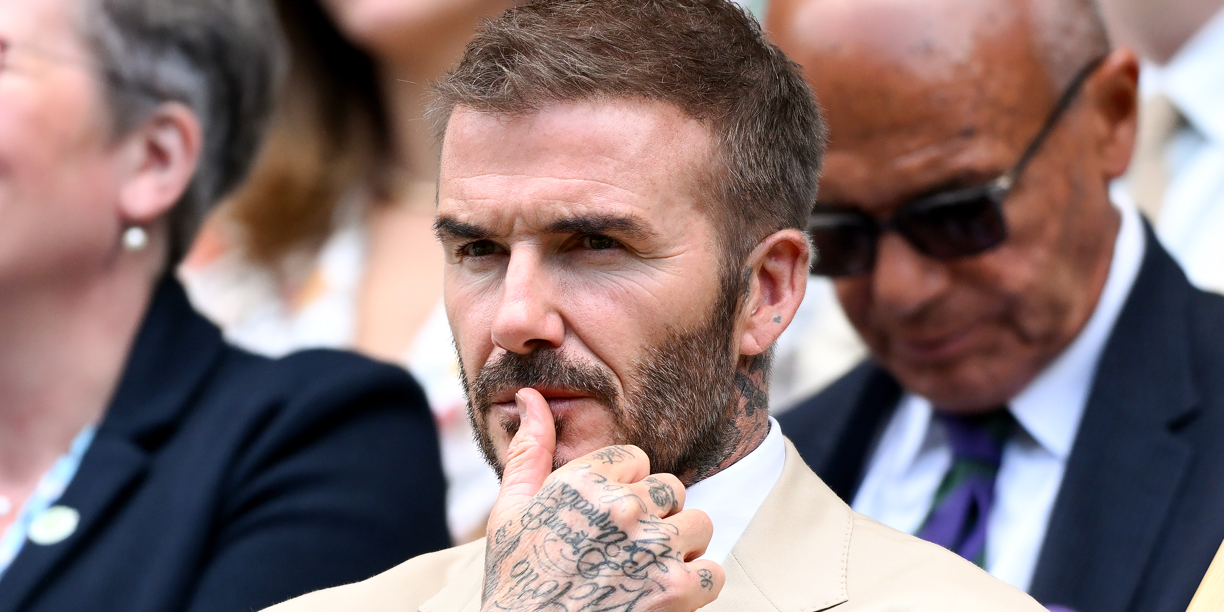 David Beckham | Source: Getty Images | Instagram.com/victoriabeckham