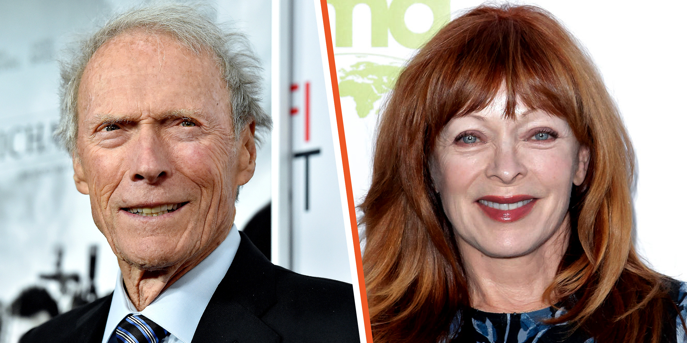 Clint Eastwood | Frances Fisher | Source: Getty Images