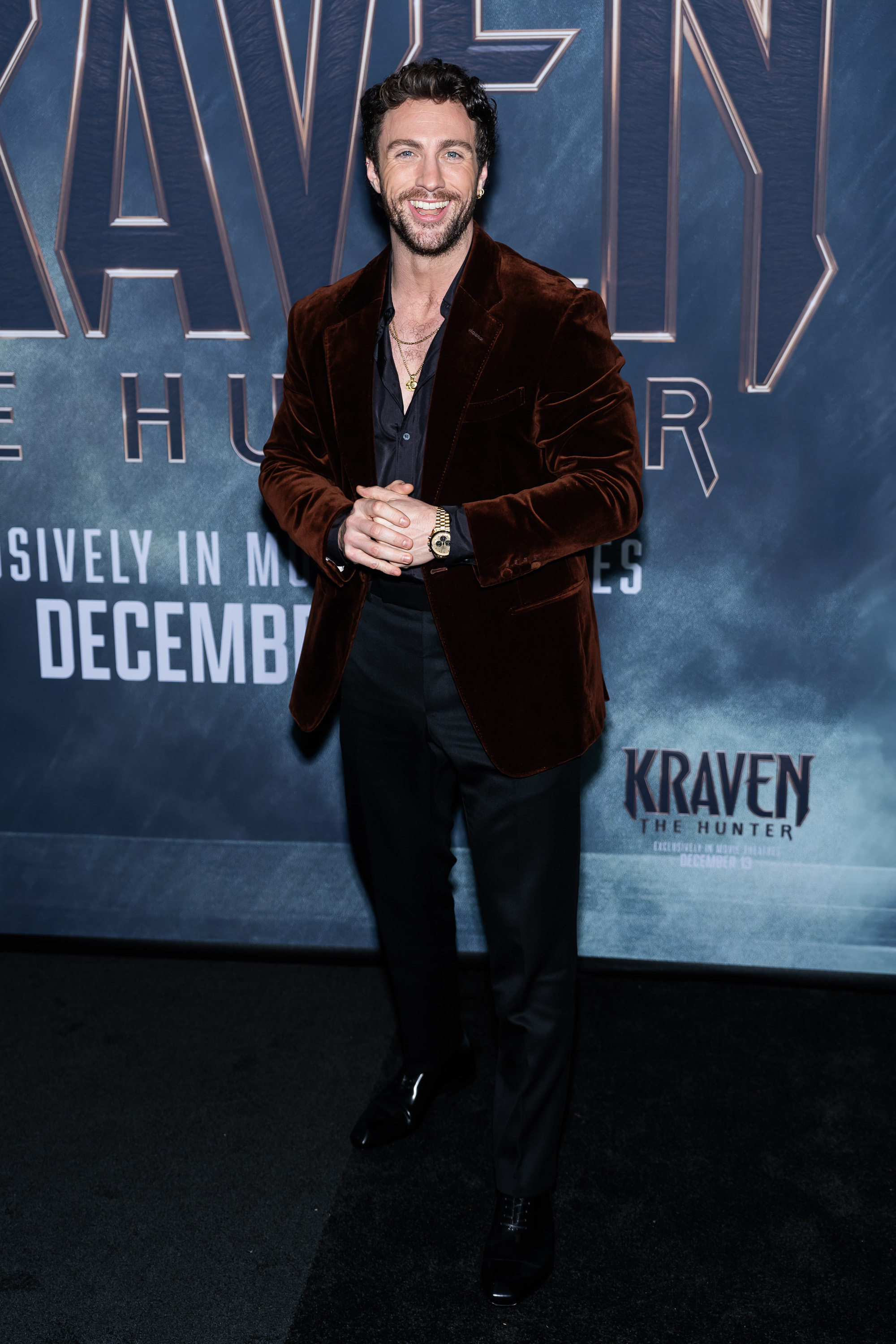 Aaron Taylor-Johnson in New York City | Source: Getty Images