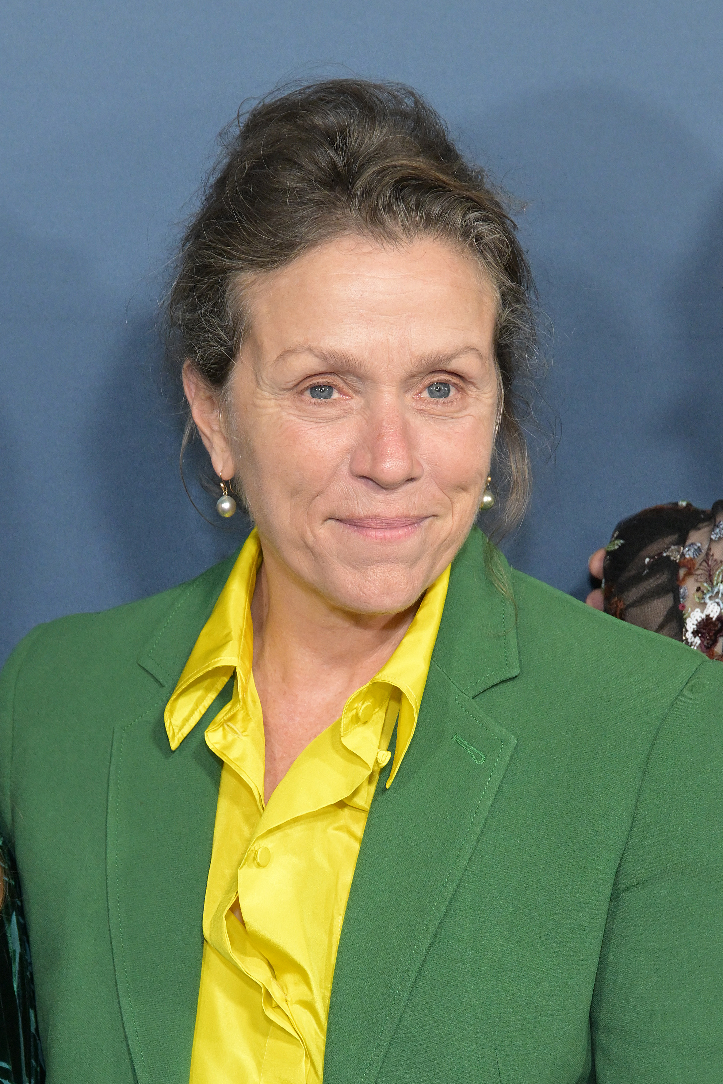 Frances McDormand at the Los Angeles premiere of "Women Talking" at the Samuel Goldwyn Theater on November 17, 2022, in Beverly Hills, California. | Source: Getty Images