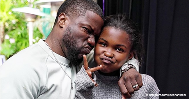 Kevin Hart Reunites with Ex-Wife Torrei to Celebrate Daughter’s 14th Birthday