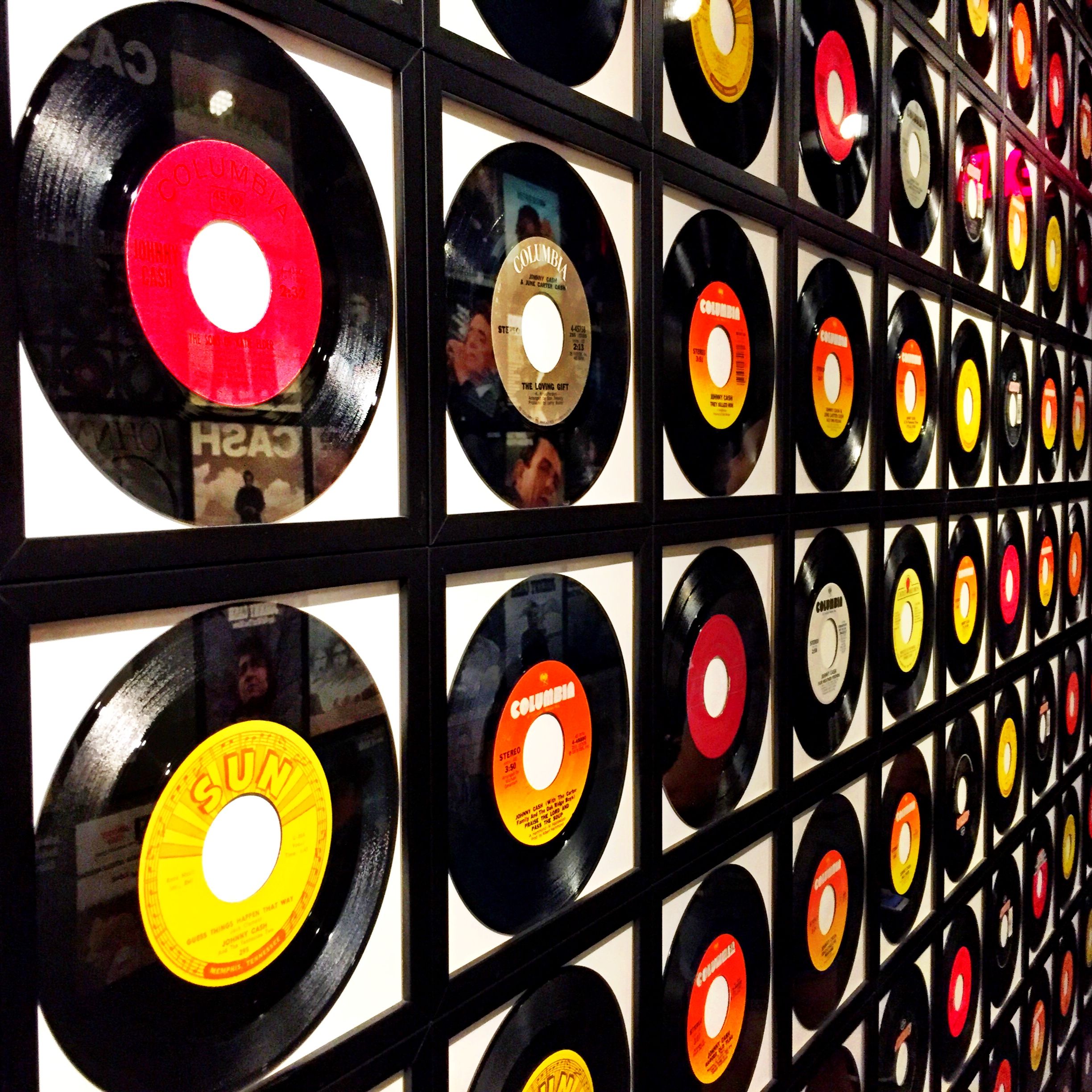 Wall display of a vinyl collection | Source: Pexels