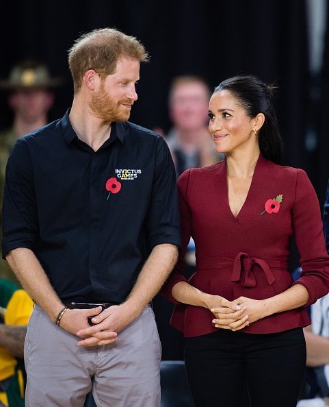 Prince Harry, Duke of Sussex and Meghan, Duchess of Sussex attend the Wheelchair Basketball final at the Invictus Games on October 27, 2018 in Sydney, Australia | Photo: Getty Images