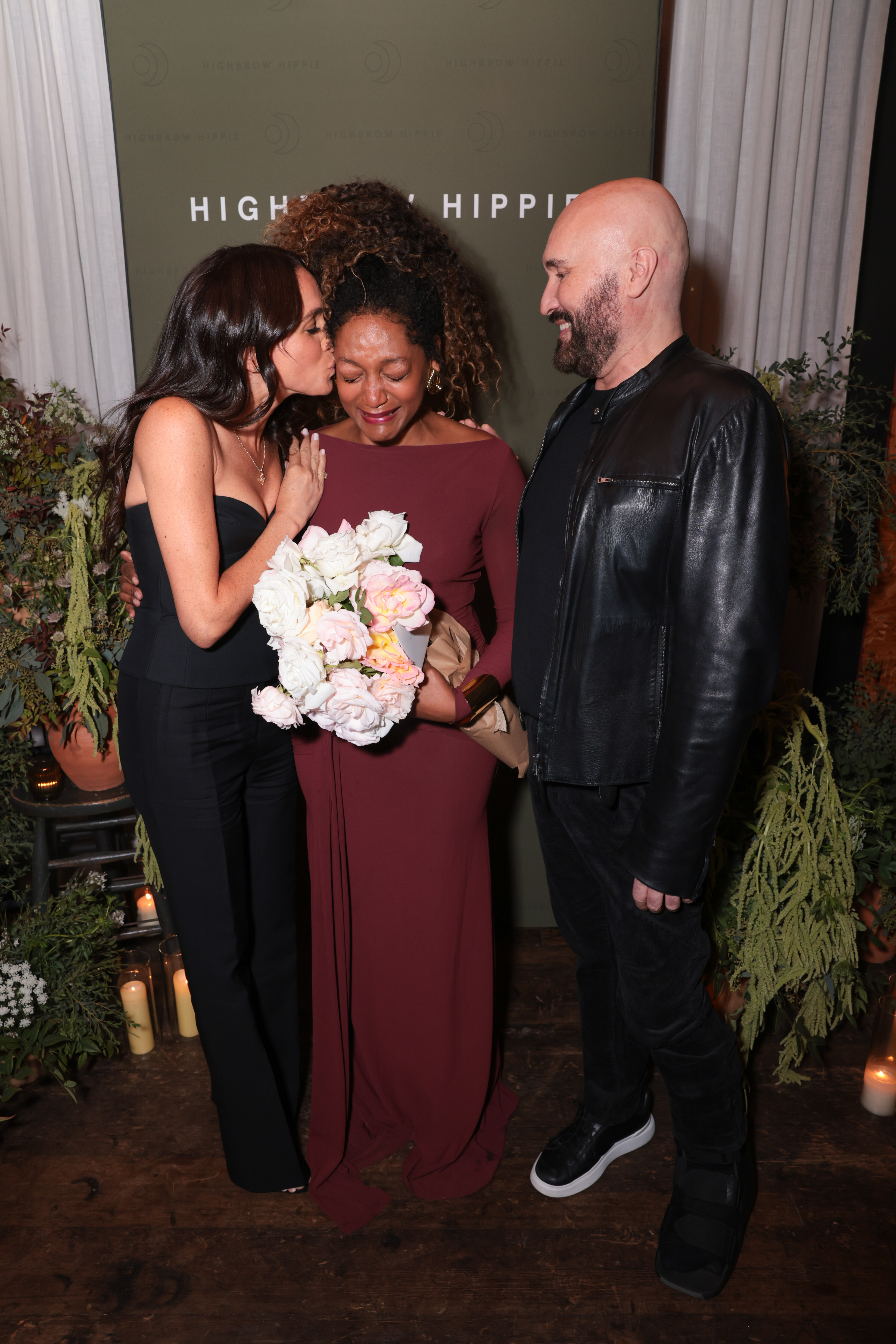 Meghan, Duchess of Sussex, Kadi Lee, and Serge Normant | Source: Getty Images