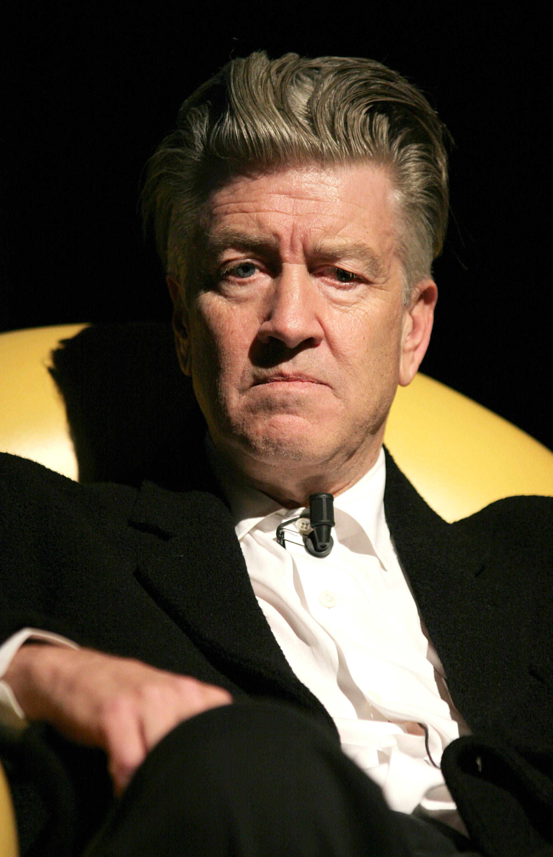 David Lynch in Rome on January 13, 2006 | Source: Getty Images