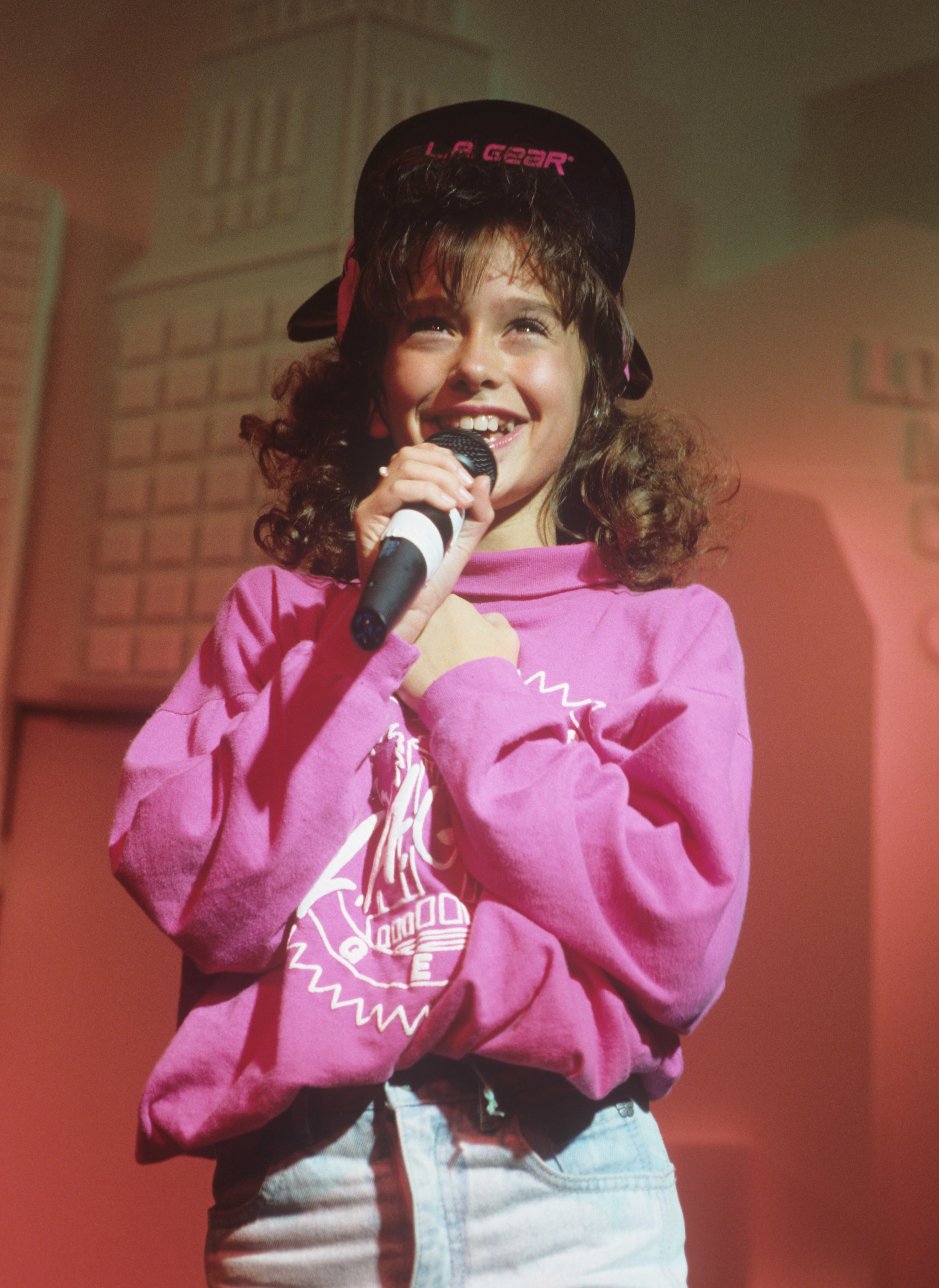 The famous actress photographed in 1990 in Munich, Germany. | Source: Getty Images