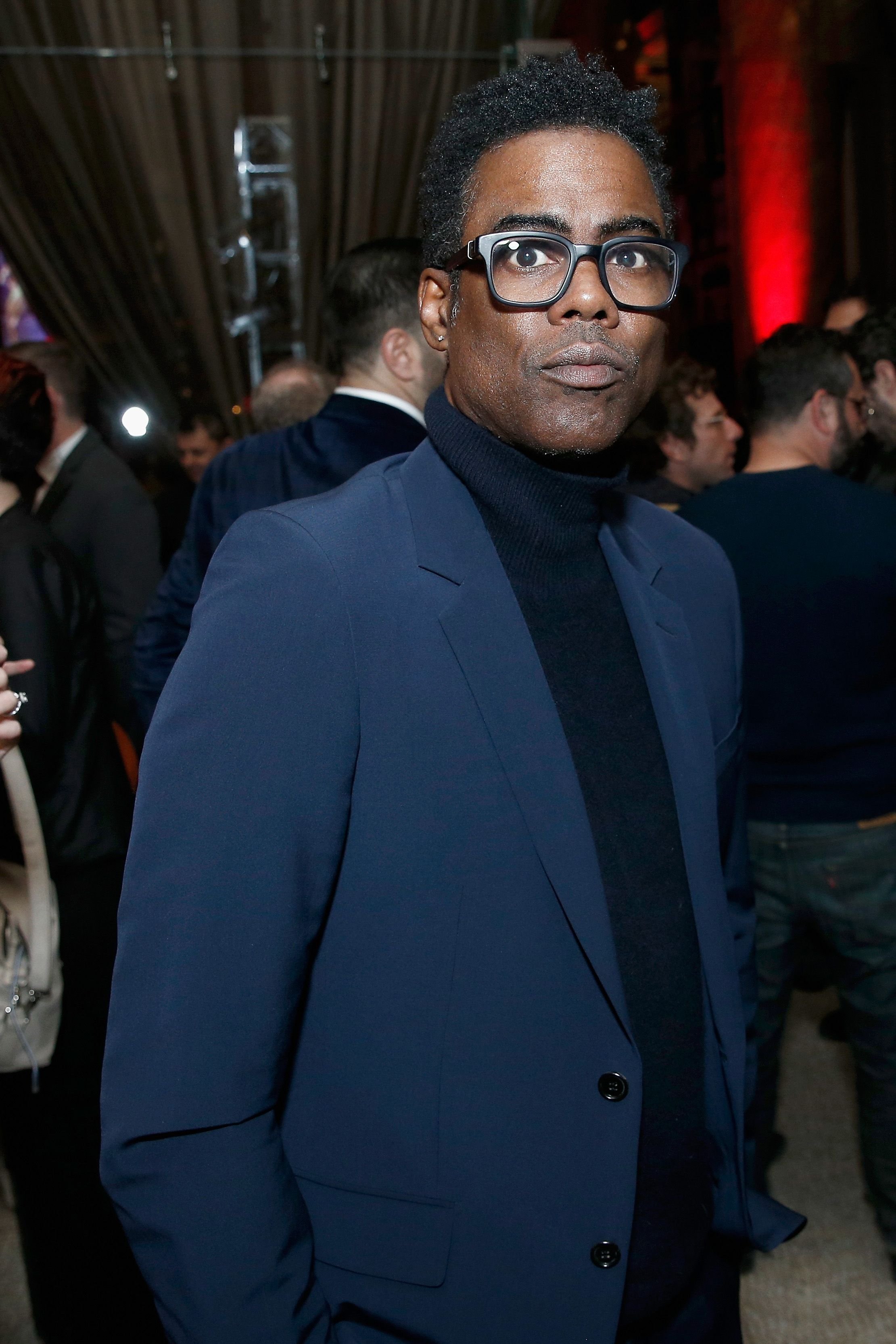 Chris Rock during the TIME Person Of The Year Celebration at Capitale on December 12, 2018 in New York City. | Source: Getty Images