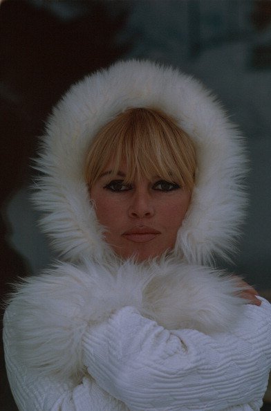 Brigitte Bardot Presents Winter Fashion. |Photo : Getty Images