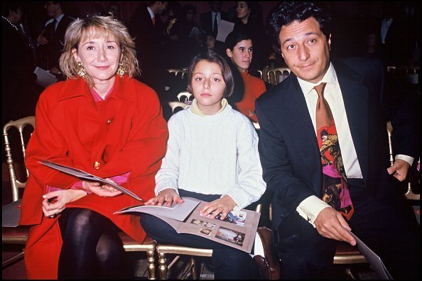 Marie-Anne Chazel et sa fille. | Photo : GettyImage