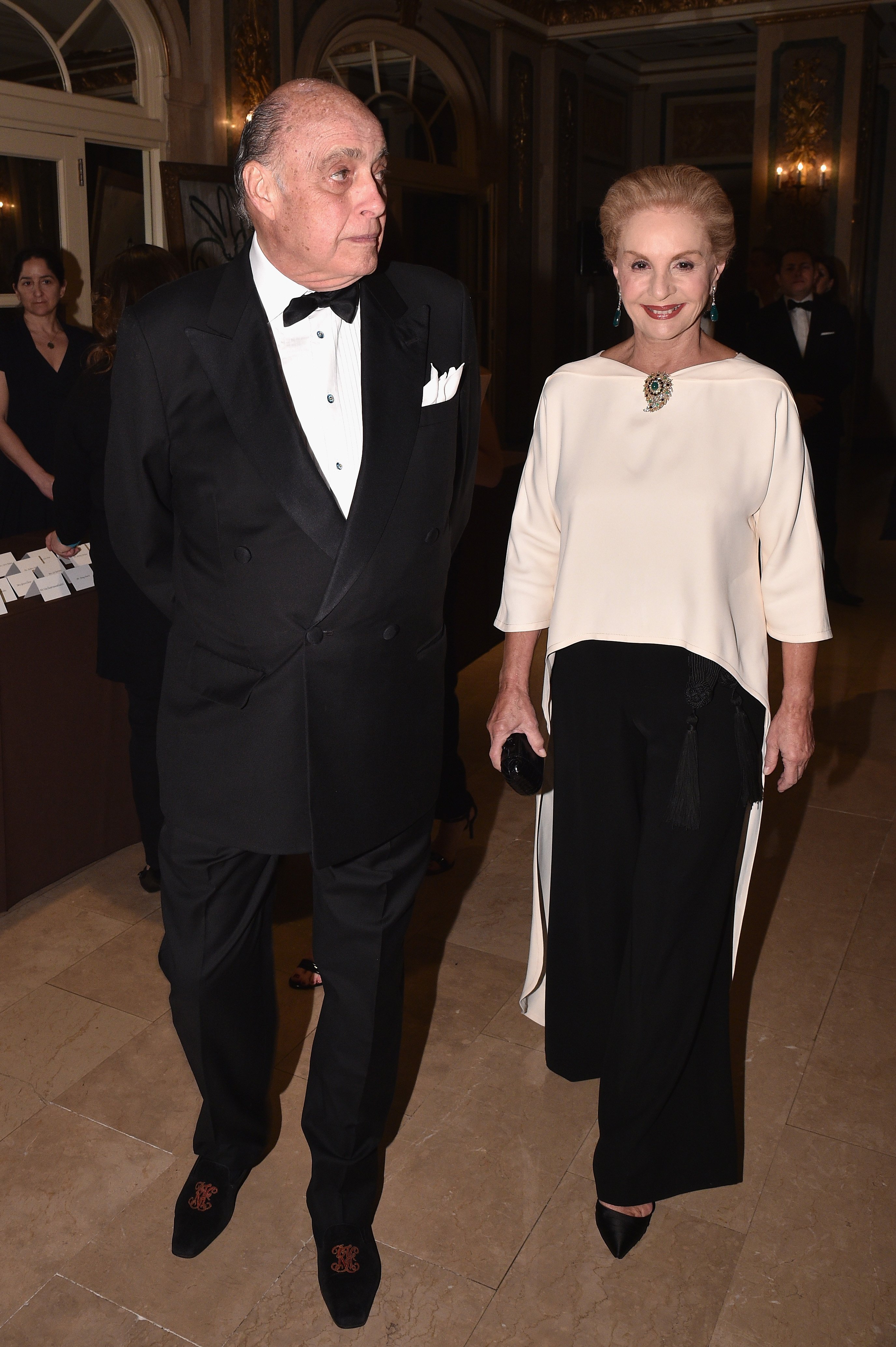 Aristócrata venezolana Reinaldo Herrera y su esposa Carolina asisten al Baile Bergh en el Hotel Plaza el 20 de abril de 2017 en la ciudad de Nueva York || Foto: Getty Images Aristócrata venezolana Reinaldo Herrera y su esposa Carolina asisten al Baile Bergh en el Hotel Plaza el 20 de abril de 2017 en la ciudad de Nueva York || Foto: Getty Images