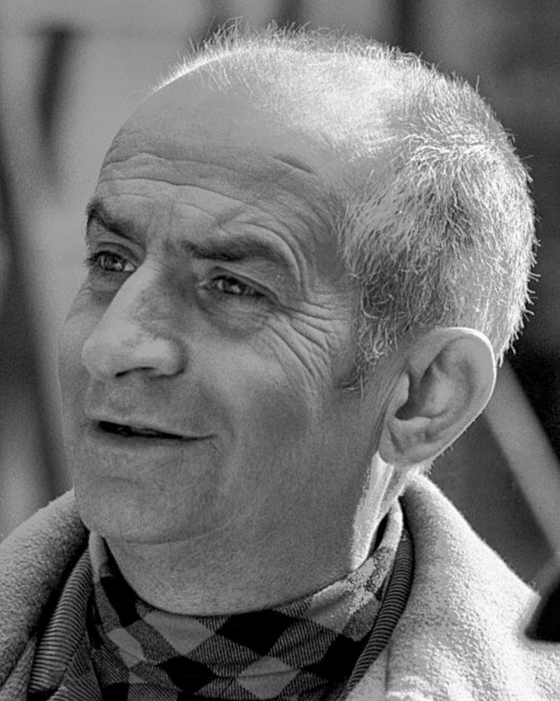 Le comédien Louis de Funès. l Source : Wikipedia