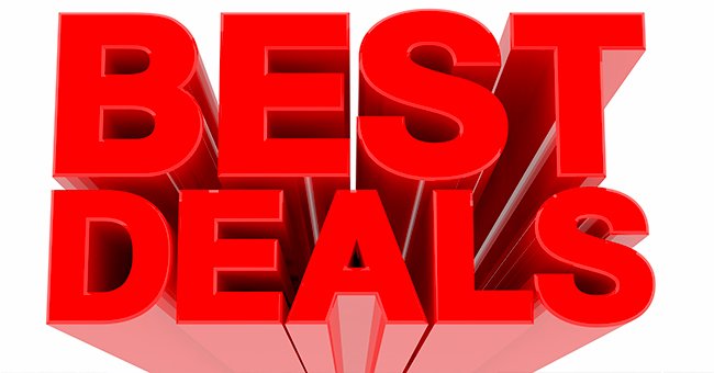 A "Best Deals" sign. | Photo: Shutterstock