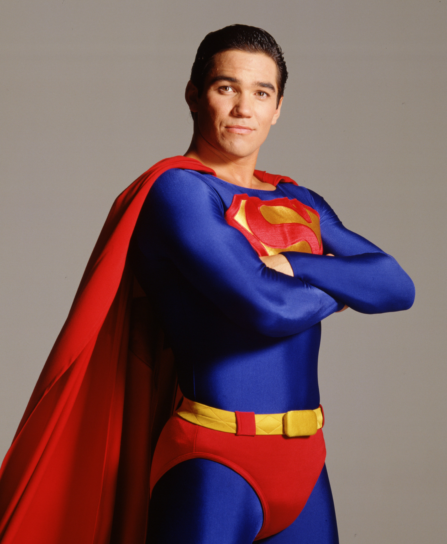 Dean Cain as Superman on "Lois and Clark: The New Adventures of Superman" on November 17, 2008. | Source: Getty Images